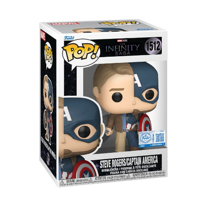 Marvel Infinity Saga Steve Rogers/Captain America US Exclusive Pop! Vinyl