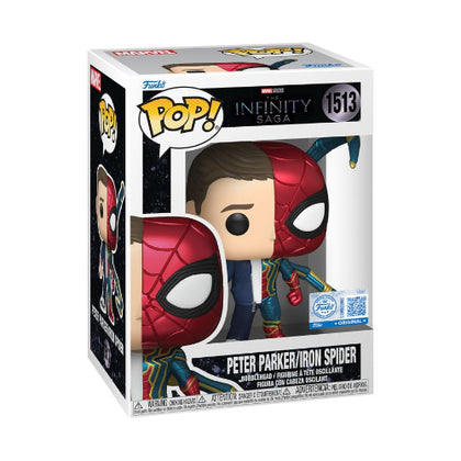 Marvel Infinity Saga Peter Parker/Iron Spider US Exclusive Pop! Vinyl