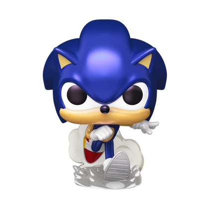 Sonic The Hedgehog Sonic (Pearlescent) Pop! Plus