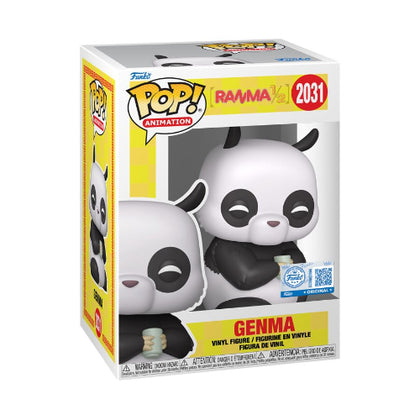 Ranma 1/2 Genma US Exclusive Pop! Vinyl
