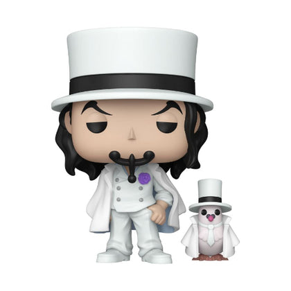 One Piece Rob Lucci with Hattori US Exclusive Pop! Vinyl
