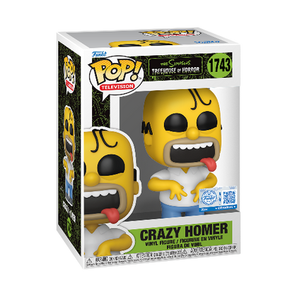 The Simpsons Treehouse of Horror Homer US Exclusive Pop Vinyl