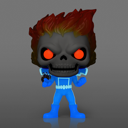 Marvel Strange Tales Ghost Rider Glow Pop! Vinyl