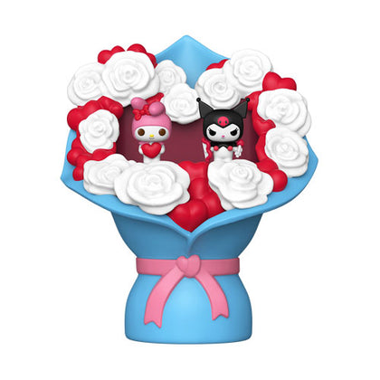 Hello Kitty My Melody & Kuromi Valentines Bitty Pop! Bouquet