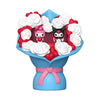 Hello Kitty My Melody & Kuromi Valentines Bitty Pop! Bouquet