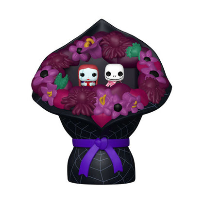 The Nightmare Before Christmas Jack & Sally Valentines Bitty Pop! Bouquet