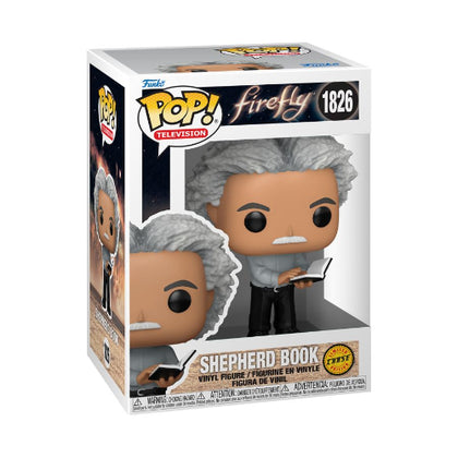 Firefly Shepherd Book CHASE Pop! Vinyl