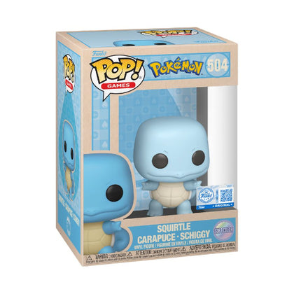 Pokemon Squirtle (Pastel) US Exclusive Pop! Vinyl