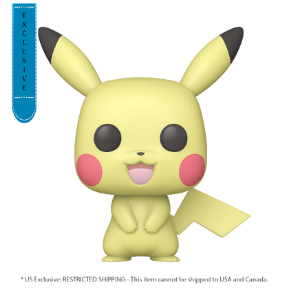 Pokemon Pikachu (Pastel) US Exclusive Pop! Vinyl