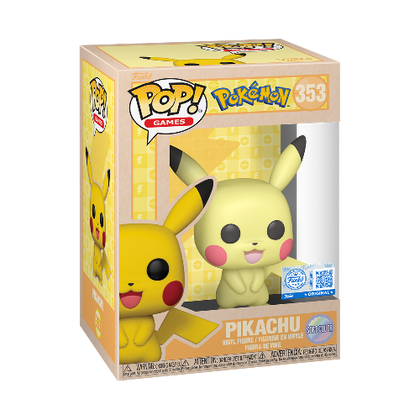 Pokemon Pikachu (Pastel) US Exclusive Pop! Vinyl