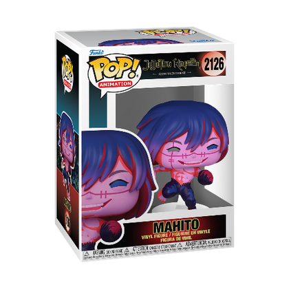 Jujutsu Kaisen Mahito (Season 2) Pop! Vinyl