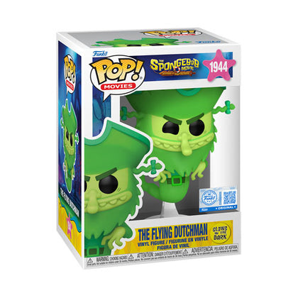 SpongeBob Movie (2025) The Flying Dutchman US Exclusive Glow Pop! Vinyl
