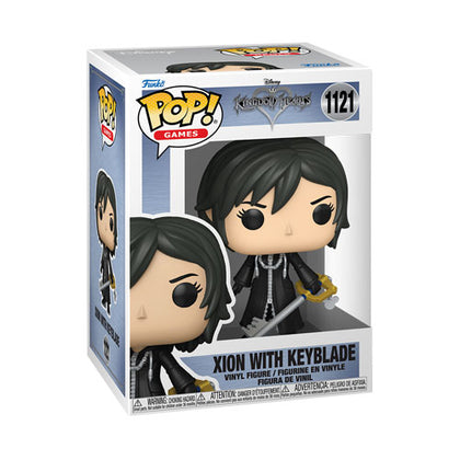 Kingdom Hearts Xion with Keyblade Pop! Vinyl