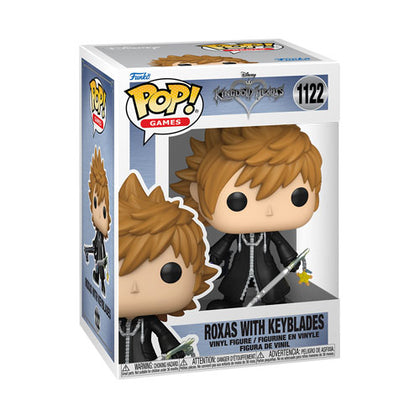 Kingdom Hearts Roxas with Keyblade Pop! Vinyl