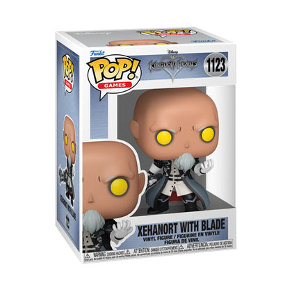 Kingdom Hearts Xehonort with Blade Pop! Vinyl