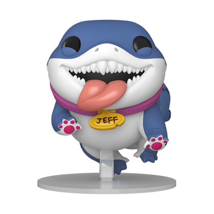 Marvel Rivals Jeff the Land Shark Pop! Vinyl