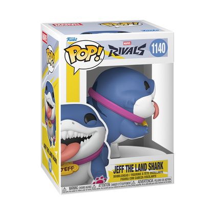Marvel Rivals Jeff the Land Shark Pop! Vinyl