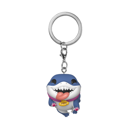 Marvel Rivals Jeff the Land Shark Pop! Keychain