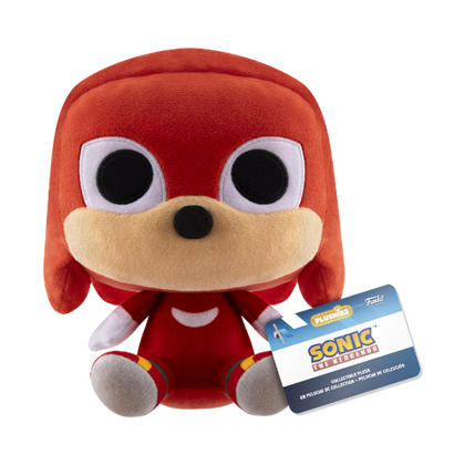 Sonic the Hedgehog Knuckles 7 Inch Pop! Plush