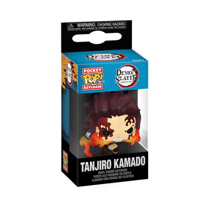 Demon Slayer Tanjiro Kamado (Dancing Flash) Pop! Keychain
