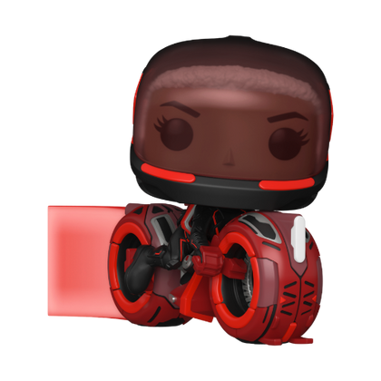 TRON Ares Athena with Light Cycle Pop! Ride