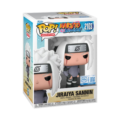 Naruto Jiraiya (Sannin) US Exclusive Pop! Vinyl