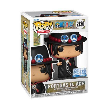 One Piece Portgas D. Ace (Intro) US Exclusive Pop! Vinyl