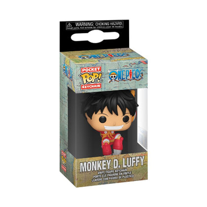 One Piece Monkey D Luffy (Egghead) Pop! Keychain