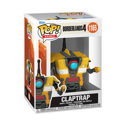 Borderlands 4 Claptrap Pop! Vinyl