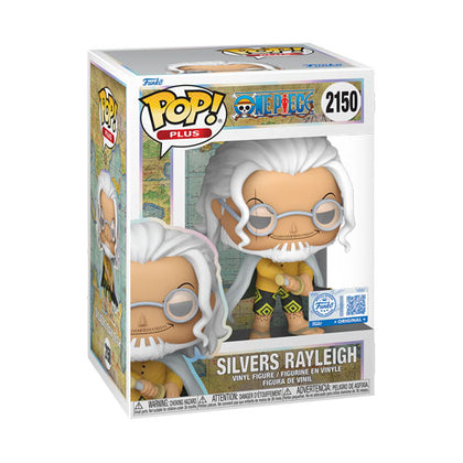 One Piece Silvers Rayleigh US Exclusive Pop! Plus