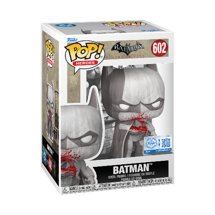 Batman Arkham City Batman Black & White US Exclusive Pop! Vinyl