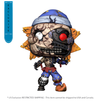 Five Nights at Freddy's FNAF Security Breach Eclipse US Exclusive Glow Pop! Vinyl