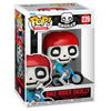 Skeleton Summer Bike Rider Skully Pop! Vinyl