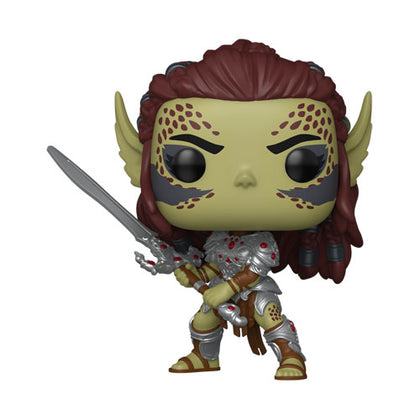 Baldurs Gate 3 Lae'zel with Sword Pop! Vinyl