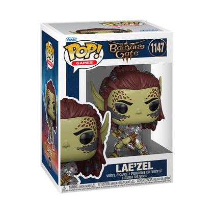 Baldurs Gate 3 Lae'zel with Sword Pop! Vinyl