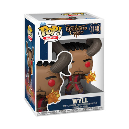 Baldurs Gate 3 Wyll Pop! Vinyl