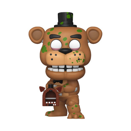 Funko Fusion FNAF Freddy Fazbear with Pizza Launcher CHASE Pop! Vinyl