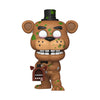Funko Fusion FNAF Freddy Fazbear with Pizza Launcher CHASE Pop! Vinyl