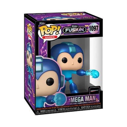 Funko Fusion Mega Man Pop! Vinyl