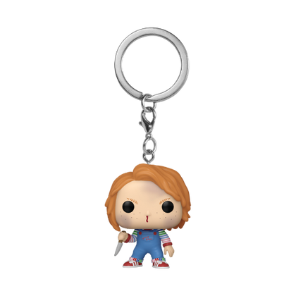 Childs Play Chucky (Battle-Damaged) Pop! Keychain