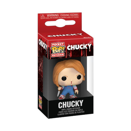 Childs Play Chucky (Battle-Damaged) Pop! Keychain
