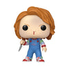 Chucky (TV) Chucky (Battle Damaged) Pop! Vinyl