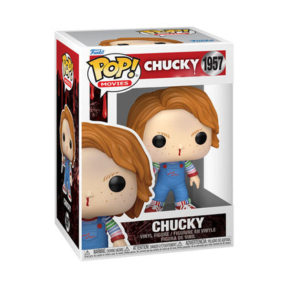 Chucky (TV) Chucky (Battle Damaged) Pop! Vinyl