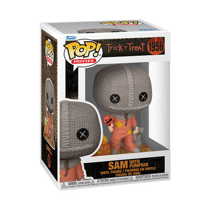 Trick r Treat Sam with Pumpkin Pop! Vinyl