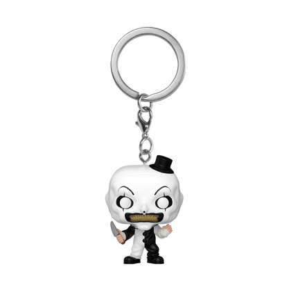 Terrifier Art the Clown Pop! Keychain