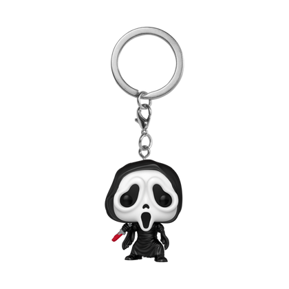 Scream Ghost Face Pop! Keychain