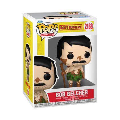 Bobs Burgers Bob Belcher S3 Pop! Vinyl