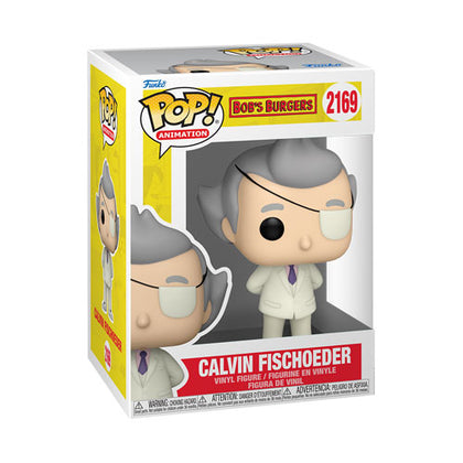 Bobs Burgers Calvin Fischo S3 Pop! Vinyl
