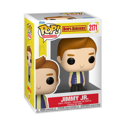 Bobs Burgers Jimmy Jr S3 Pop! Vinyl