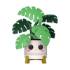 Kawaii Plants Monstera Pop! Vinyl